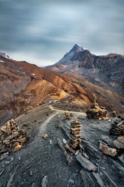 Annapurna Circuit in Nepal taken in May 2022