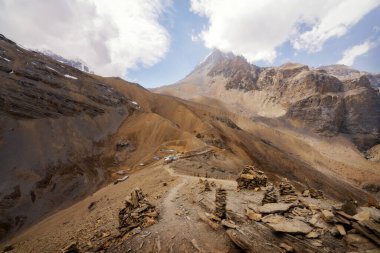 Annapurna Circuit in Nepal taken in May 2022