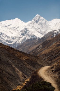 Annapurna Circuit in Nepal taken in May 2022