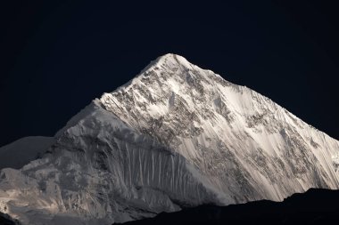 Annapurna Circuit in Black and White taken in April 2022