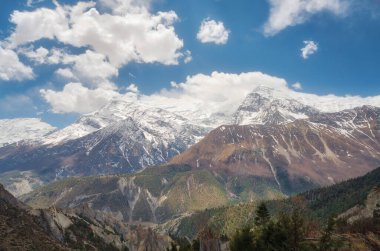 Annapurna Circuit in Nepal taken in April 2022