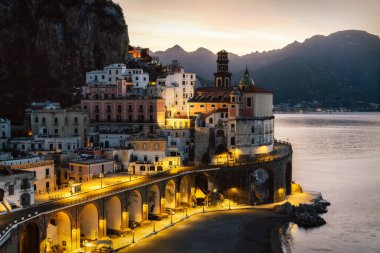 Amalfi Coast in Italy taken in May 2022