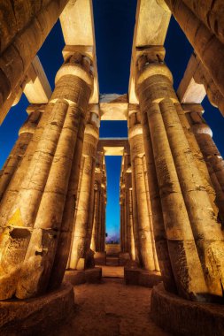 Luxor  Temple in Egypt taken in January 2022