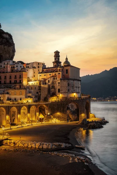 Amalfi Coast Italy Taken May 2022 — Stock Photo, Image