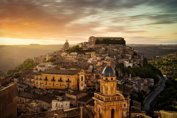 Ragusa Sicily Italy Taken Summer 2022 — Stockfoto
