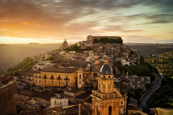 Ragusa Sicily Italy Taken Summer 2022 Stockbild