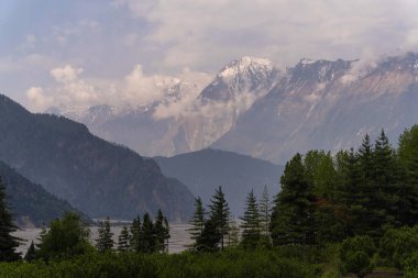 Annapurna Circuit in Nepal taken in May 2022