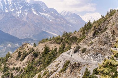 Annapurna Circuit in Nepal taken in May 2022