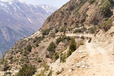Annapurna Circuit in Nepal taken in May 2022