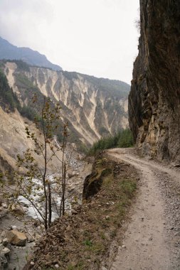 Annapurna Circuit in Nepal taken in May 2022