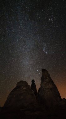 Milky way from the desert taken in May 2022