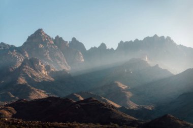 Desert near AlUla in Saudi Arabia taken in May 2022