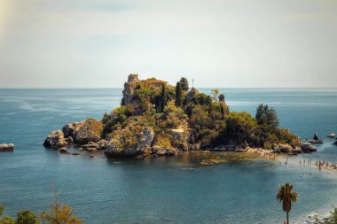 Isola Bella in Sicily Italy taken in May 2022