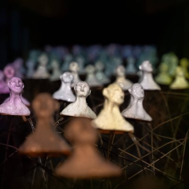 Human faces figures taken in May 2022