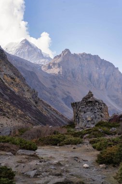 Annapurna Circuit in Nepal taken in May 2022