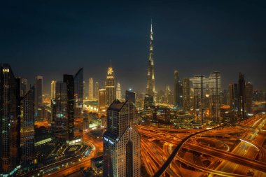 Burj Khalifa in Dubai, taken in April 2022