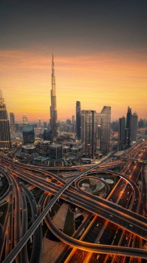 Burj Khalifa in Dubai, taken in April 2022