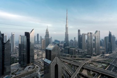 Burj Khalifa in Dubai, taken in April 2022