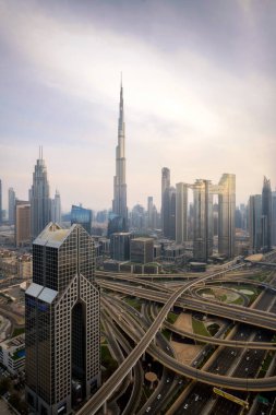 Burj Khalifa in Dubai, taken in April 2022