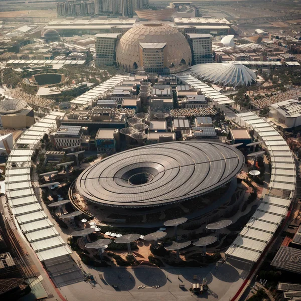 Dubai Expo 2020 Aerial Taken April 2022 — Fotografia de Stock