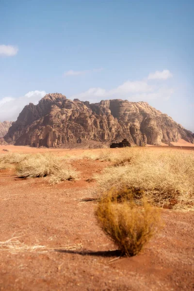 Red Desert Northern Saudi Arabia Taken January 2022 — 图库照片