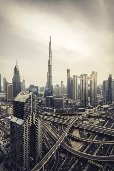 Burj Khalifa Dubai Taken April 2022 Stockbild