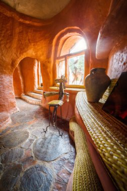 Villa de Leyva Kolombiya 'daki Casa Terracota