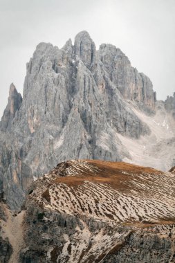 Cadini di Misurina in Italian Dolomites clipart