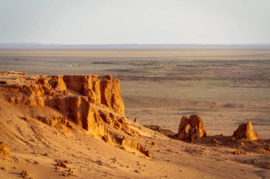 Orta Moğolistan 'daki Gobi Çölü