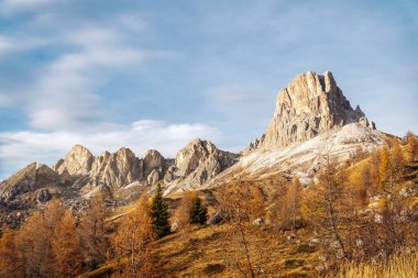 The Dolomites Mountains in Northern Italy clipart