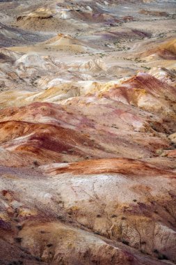 Orta Moğolistan 'daki Gobi Çölü