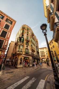 Temmuz 2023, Mayorka Köyleri 'ndeki küçük sokaklar.