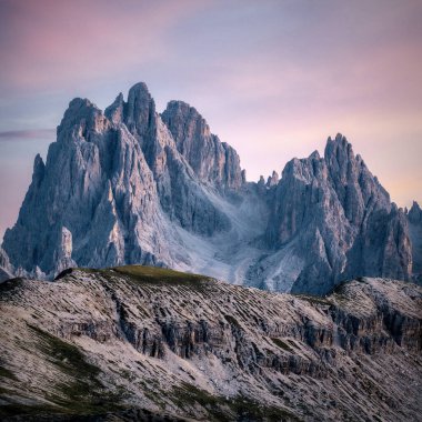 İtalyan Dolomitleri 'nde Cadini di Misurina