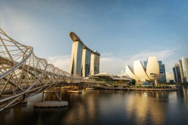 Marina Körfezi Kumları ve Limanı, Singapur, Nisan 2022