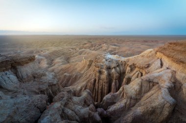 Gobi Desert in Central Mongolia clipart