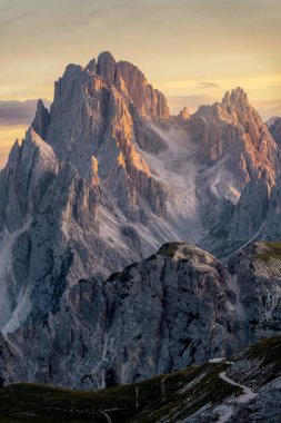 İtalyan Dolomitleri 'nde Cadini di Misurina