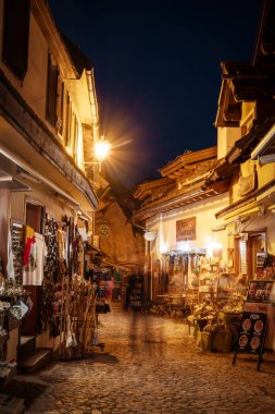 Lussari Village in the Dolomites, Italy clipart