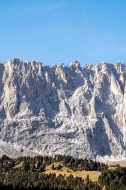 The Dolomites Mountains in Northern Italy clipart