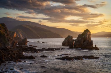 İspanya 'nın Bask Ülkesinde Gaztelugatxe