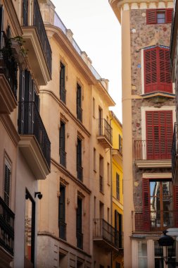 Majorca Köyleri 'ndeki küçük geçitler