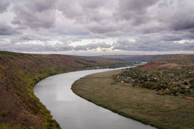 Moldova ve Transnistria Sınır Nehri