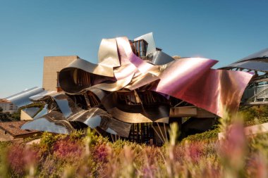 Eltziego Şaraphanesi Marques de Riscal İspanya, Temmuz 2023
