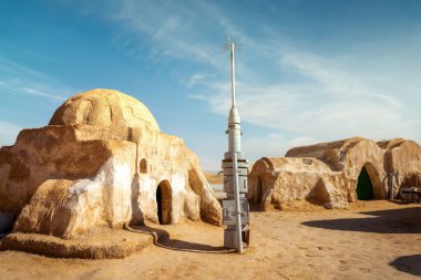 Mos Espa Star Wars Çekim Bölgesi, Ocak 2023