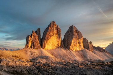 Tre Cime di Lavaredo, Dolomitler, İtalya