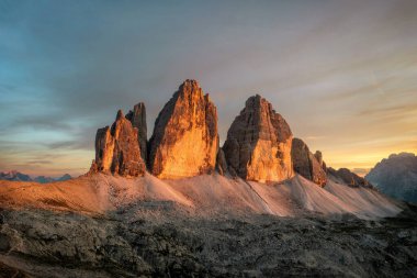 Tre Cime di Lavaredo, Dolomitler, İtalya