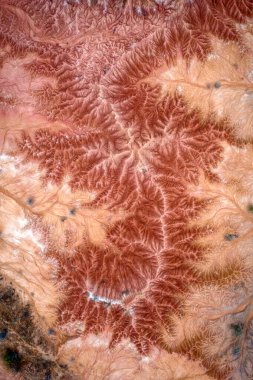 Güney Kolombiya 'daki Tatacoa Çölü