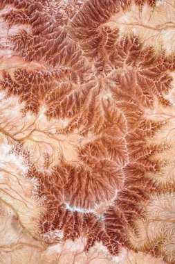 Güney Kolombiya 'daki Tatacoa Çölü