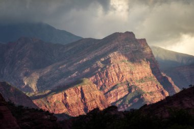 Kuzey Arjantin 'in Salta Bölgesinde Cafayate