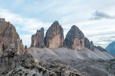 Tre Cime di Lavaredo, Dolomitler, İtalya
