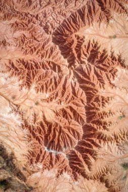 Güney Kolombiya 'daki Tatacoa Çölü